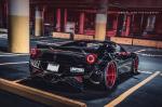 Ferrari 458 Spider by Liberty Walk 2014 года